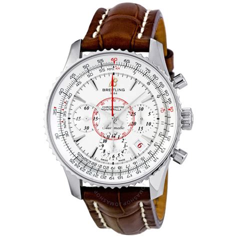 breitling montbrillant ab013112-g709brct|Breitling Montbrilliant 01 Silver Dial Chronograph .